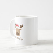 メリークリスマス - MerryChirstmas_250 コーヒーマグカップ (正面左)