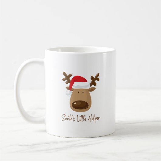 メリークリスマス - MerryChirstmas_250 コーヒーマグカップ (左)