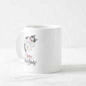 メリークリスマス - MerryChirstmas_251 コーヒーマグカップ (正面左)