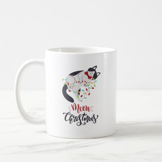 メリークリスマス - MerryChirstmas_251 コーヒーマグカップ (左)