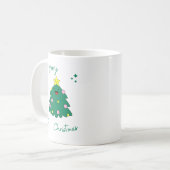 メリークリスマス - MerryChirstmas_256 コーヒーマグカップ (正面左)