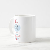 メリークリスマス - MerryChirstmas_259 コーヒーマグカップ (正面左)