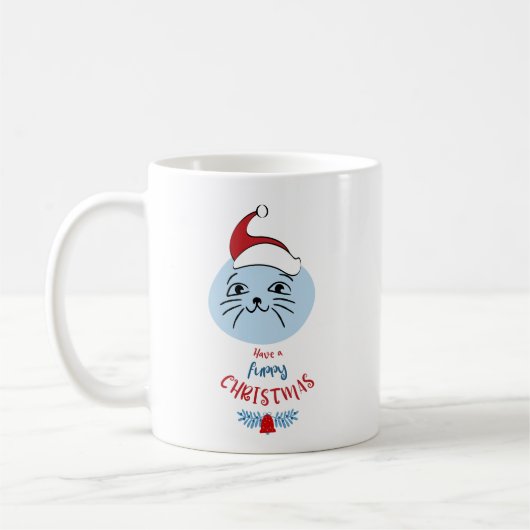 メリークリスマス - MerryChirstmas_259 コーヒーマグカップ (左)
