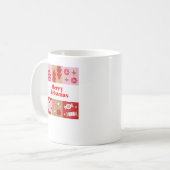 メリークリスマス - MerryChirstmas_261 コーヒーマグカップ (正面左)
