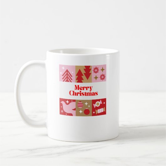 メリークリスマス - MerryChirstmas_261 コーヒーマグカップ (左)
