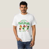 メリークリスマス - MerryChirstmas_323 Tシャツ (正面フル)