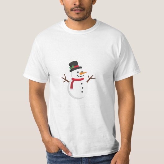 メリークリスマス - MerryChirstmas_324 Tシャツ (正面)