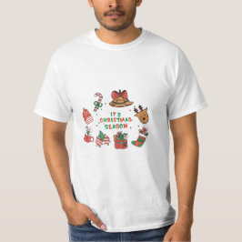メリークリスマス - MerryChirstmas_327 Tシャツ