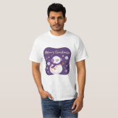 メリークリスマス - MerryChirstmas_329 Tシャツ (正面フル)