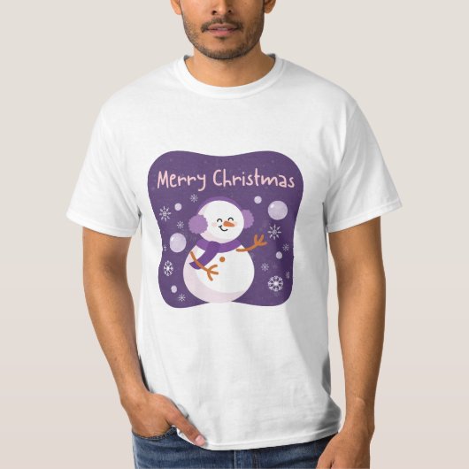 メリークリスマス - MerryChirstmas_329 Tシャツ (正面)