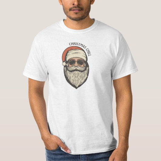 メリークリスマス - MerryChirstmas_40 Tシャツ (正面)