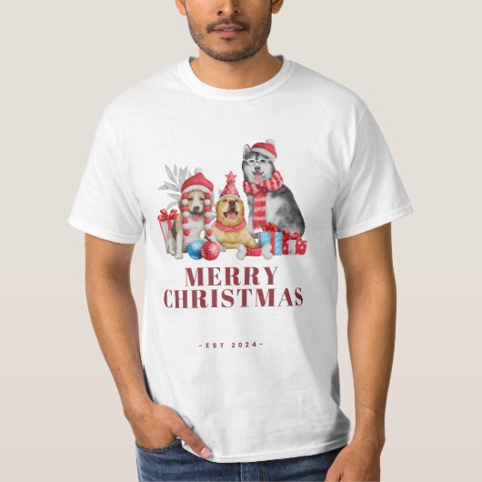 メリークリスマス - MerryChirstmas_43 Tシャツ (正面)