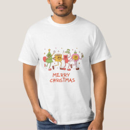 メリークリスマス - MerryChirstmas_4 Tシャツ