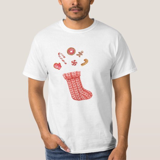 メリークリスマス - MerryChirstmas_55 Tシャツ (正面)