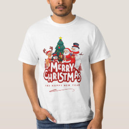 メリークリスマス - MerryChirstmas_6 Tシャツ