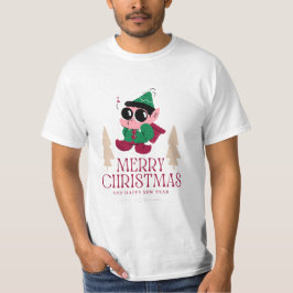 メリークリスマス - MerryChirstmas_91 Tシャツ