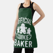 メリークリスマス | Official Cookie Baker エプロン (インサイチュ)