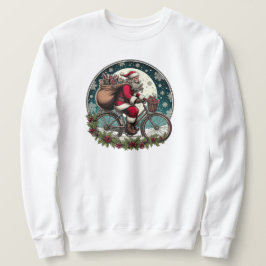 メリークリスマス PNG サブリメーションデザイン スウェットシャツ