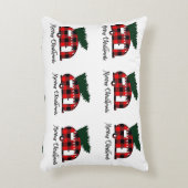 **メリークリスマス** R.V.スタイル アクセントクッション (正面(垂直))