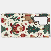 メリークリスマス SAMSUNG GALAXYケース (裏面横)