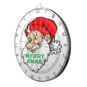 「メリークリスマス」 SANTA ダーツボード (正面右)