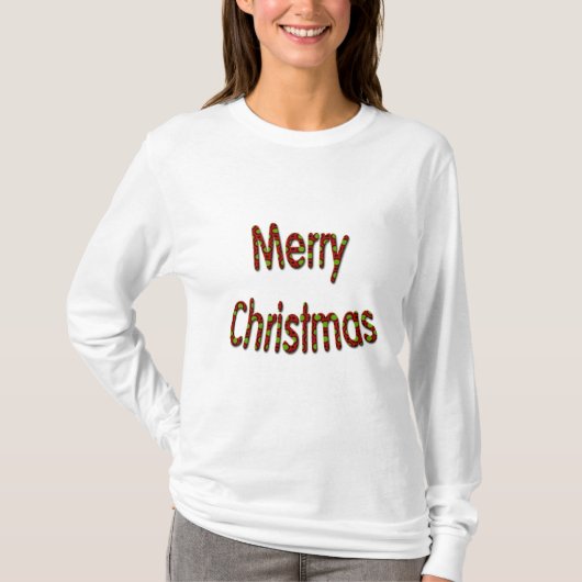 メリークリスマス Tシャツ (正面)
