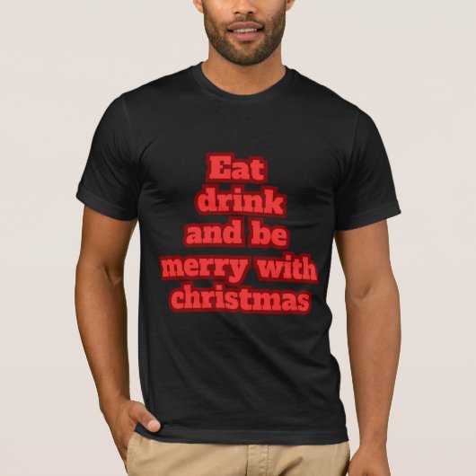 メリークリスマス Tシャツ (正面)