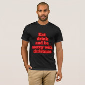 メリークリスマス Tシャツ (正面フル)