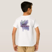 メリークリスマス Tシャツ (裏面フル)