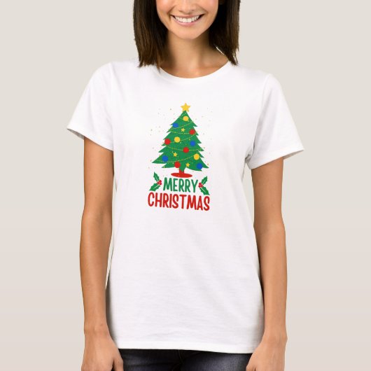 メリークリスマス Tシャツ (正面)