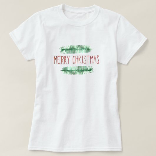 メリークリスマス Tシャツ (デザイン正面)