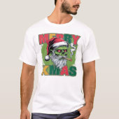 メリークリスマス Tシャツ (正面)