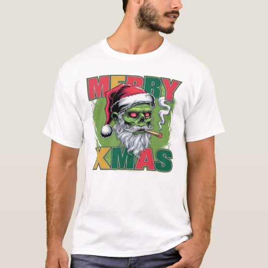 メリークリスマス Tシャツ (正面)