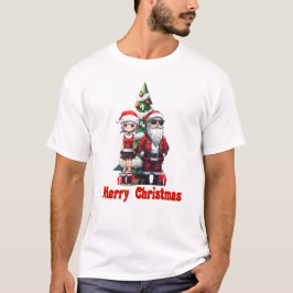 メリークリスマス Tシャツ