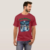 メリークリスマス Tシャツ (正面フル)