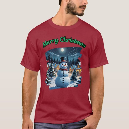 メリークリスマス Tシャツ (正面)