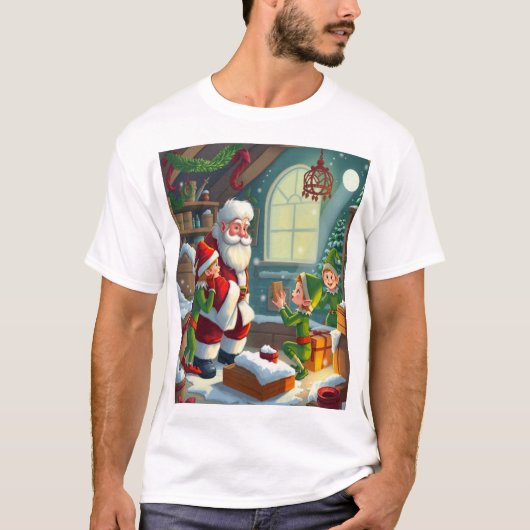 メリークリスマス Tシャツ (正面)