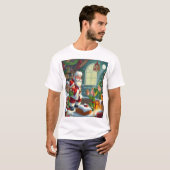 メリークリスマス Tシャツ (正面フル)