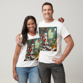 メリークリスマス Tシャツ (ユニセックス)