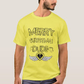 メリークリスマス Tシャツ (正面)