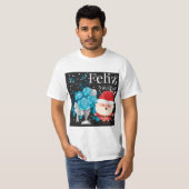 メリークリスマス Tシャツ (正面フル)