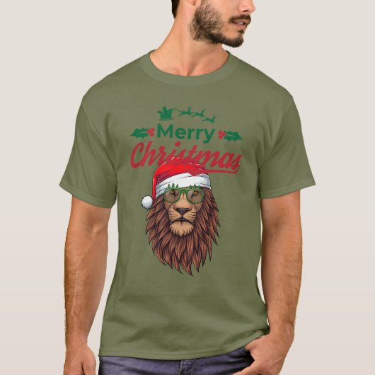 メリークリスマス Tシャツ (正面)