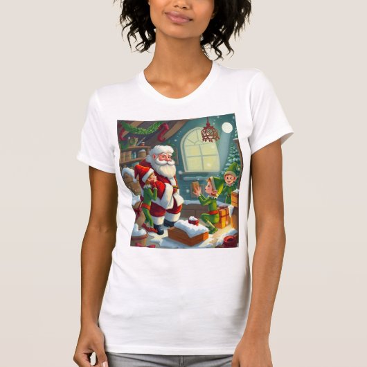 メリークリスマス Tシャツ (正面)