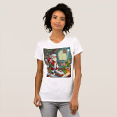 メリークリスマス Tシャツ (正面フル)