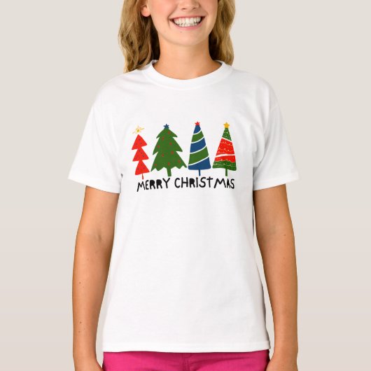 メリークリスマス Tシャツ (正面)