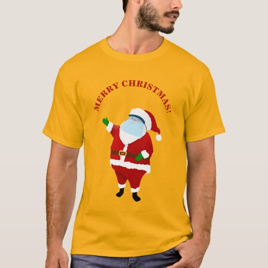 メリークリスマス Tシャツ (正面)