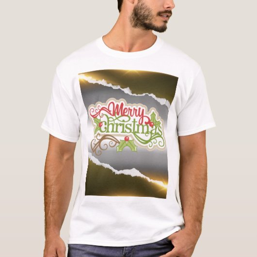 メリークリスマス Tシャツ (正面)