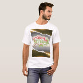 メリークリスマス Tシャツ (正面フル)