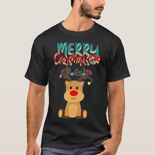 メリークリスマス Tシャツ (正面)