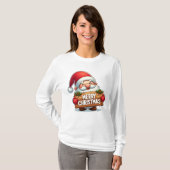 メリークリスマス Tシャツ (正面フル)